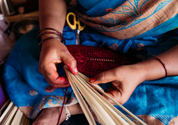 The Art and Craft of Palm Weaving