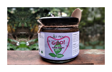 Awesome Goo! All Natural Leafy Hair Wash