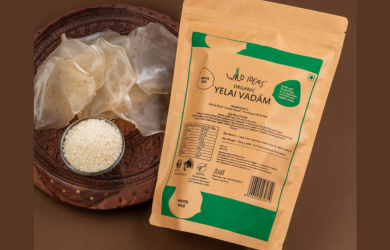 Organic Yelai Vadaams – White Rice