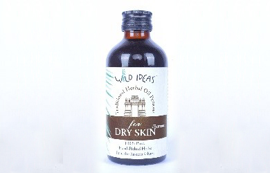 Traditional Herbal Oil Potions For Extreme Dry Skin