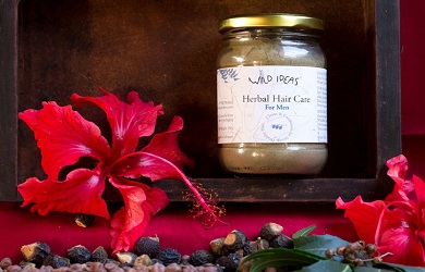 Herbal Hair Care For Men