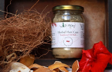 Herbal Hair Care – Traditional Oil Bath