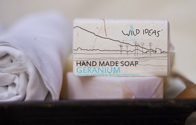 Hand Made Soap – Geranium