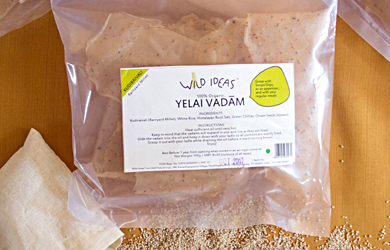 Organic Yellai Vadaams – Kudiraivali (Barnyard Millet)