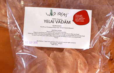Organic Yellai Vadaams – Red Rice