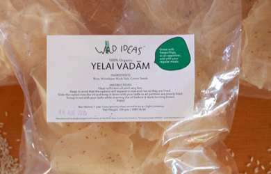 Organic Yellai Vadaams – White Rice