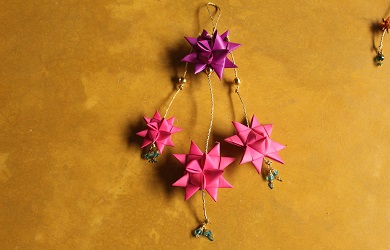 Jeweled Ornament (4 Stars)