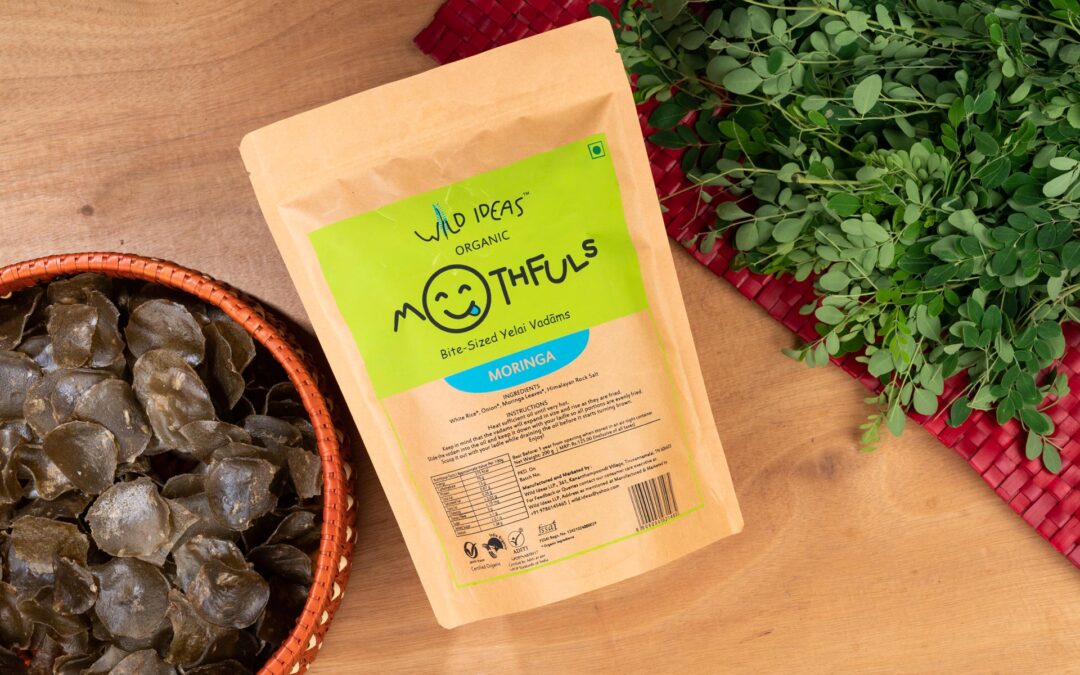 Mouthfuls – Moringa, Mini Yelai Vadam
