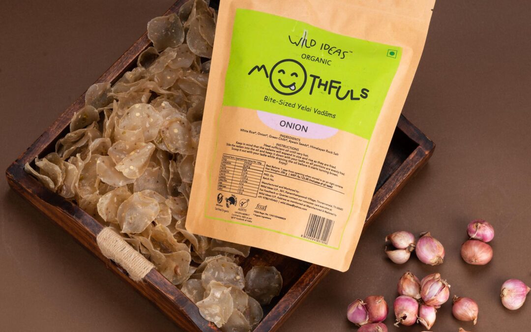 Mouthfuls – Onion, Mini Yelai Vadam