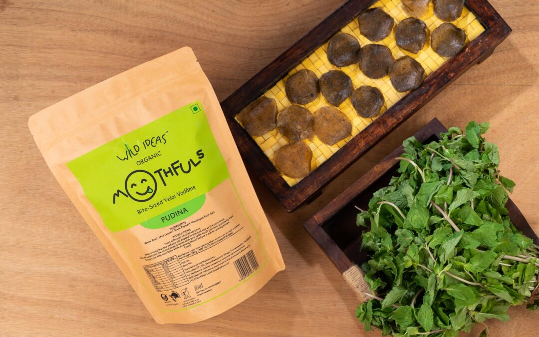 Mouthfuls – Mint, Mini Yelai Vadam