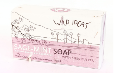 Sage and Mint Shea Butter Soap