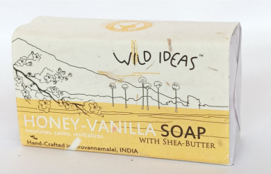 Honey and Vanilla Shea Butter Soap