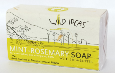 Mint and Rosemary Shea Butter Soap